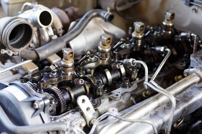 Motor diesel.