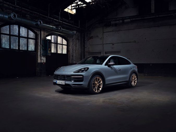 Porsche Cayenne Turbo GT 2022