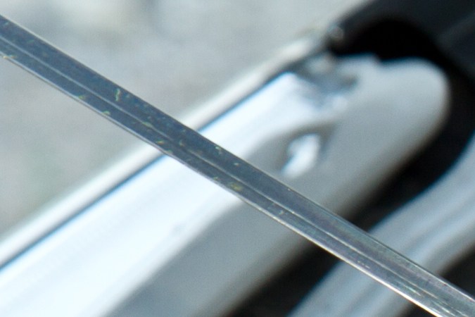 Varila de nivel de la transmisión