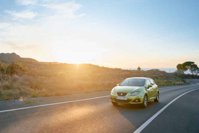 Viaje durante el verano.