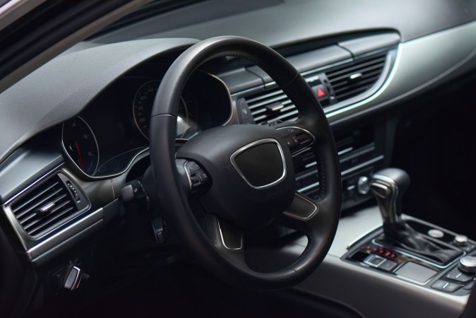 Volante de auto