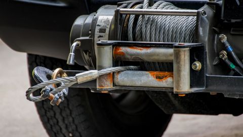 Winch para autos