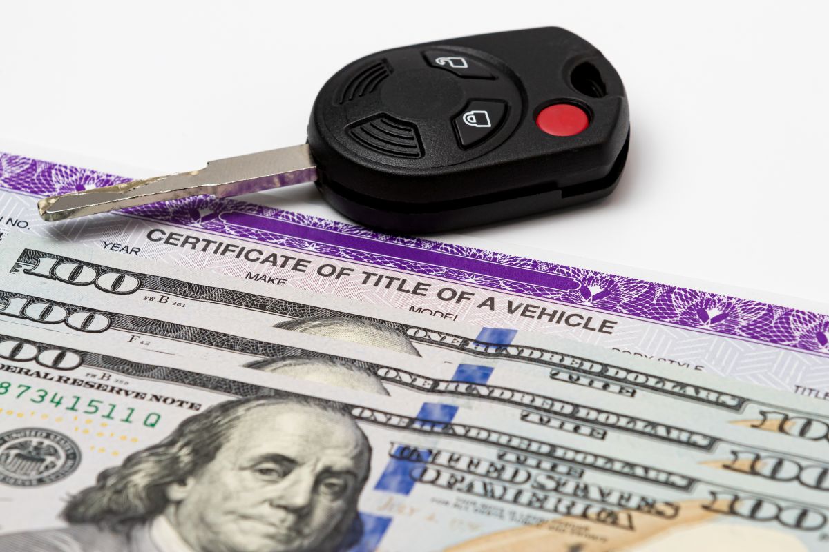 Los certificados de título representan la prueba de propiedad del vehículo en Estados Unidos.