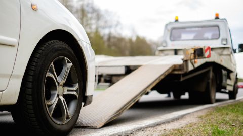 la policía me quitó mi carro como lo recupero