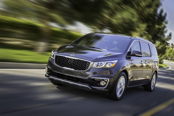 Kia Sedona 2016