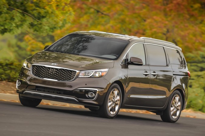 Kia Sedona 2016