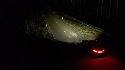 Ford Headlight Tech