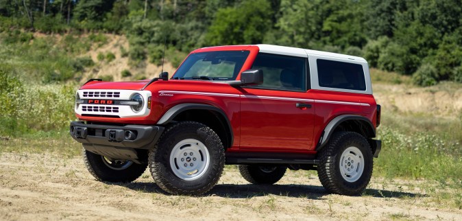 Bronco Heritage Limited Edition