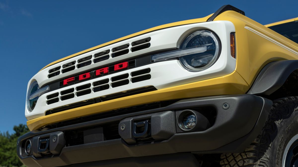 2023 Bronco Heritage Limited Edition