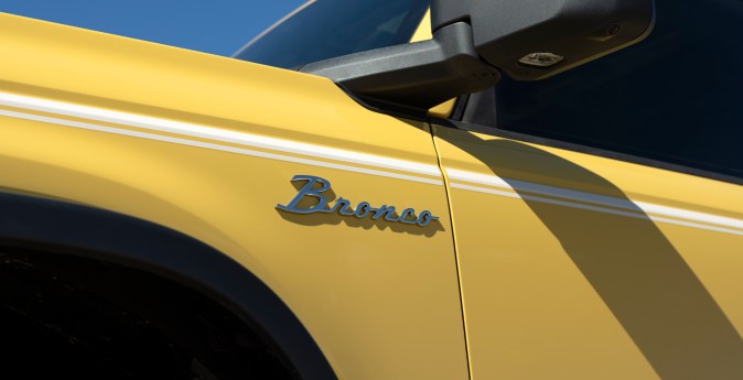 Bronco Heritage Limited Edition