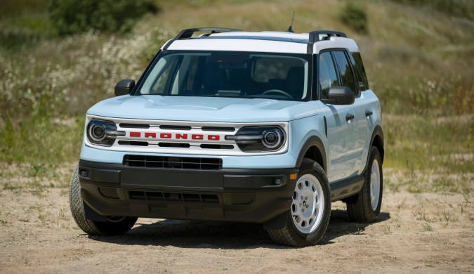 2023 Bronco Sport Heritage Edition
