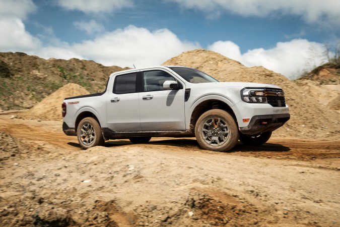 Ford Maverick Tremor 2023