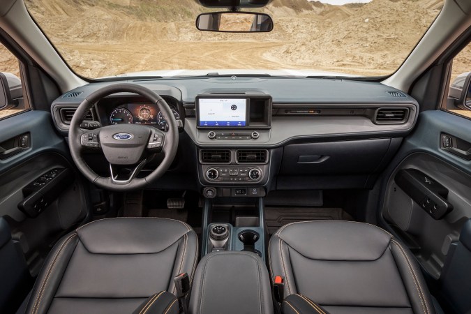 Ford Maverick Tremor 2023