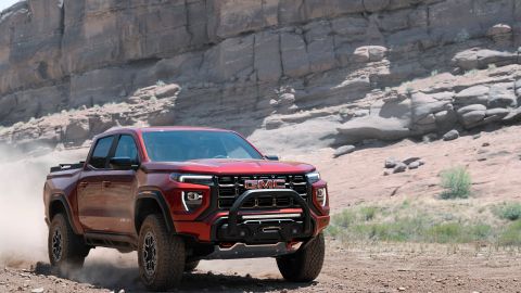 GMC Canyon 2023