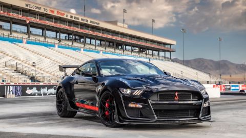 Ford Mustang Shelby GT500 Code Red