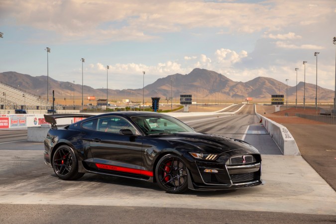 Ford Mustang Shelby GT500 Code Red