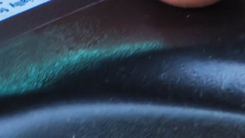 Agregando aceite de transmisión.
