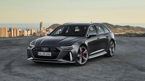 Audi RS6 Avant.