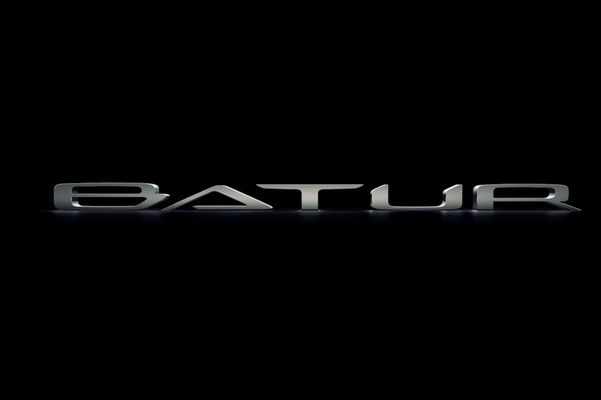 Bentley Mulliner Batur contará con un diseño único hecho a mano. 