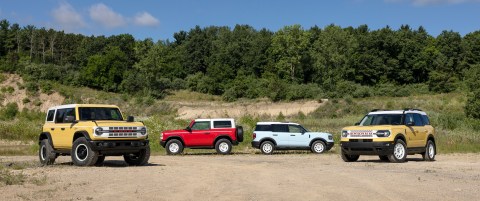 2023 Bronco and Bronco Sport Heritage Edition