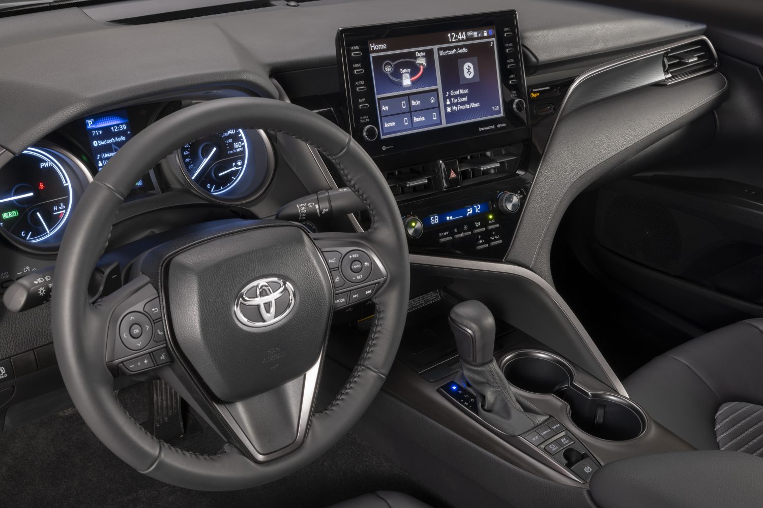 El Toyota Camry 2023 ahora ofrece 14 opciones de color distintas