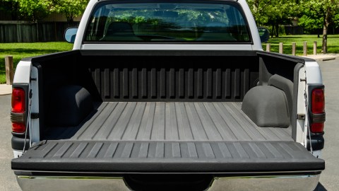 Caja de pickup.