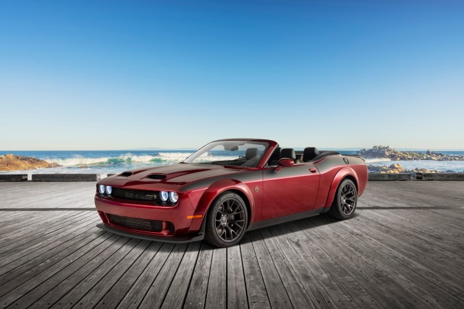 Dodge Challenger 2022 Convertible