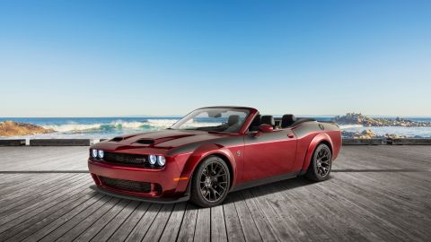 Dodge Challenger 2022 Convertible