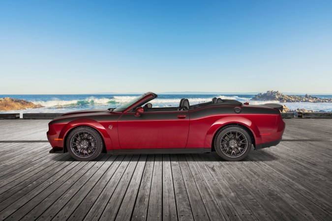 Dodge Challenger 2022 Convertible