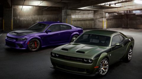 Dodge Challenger y Dodge Charger