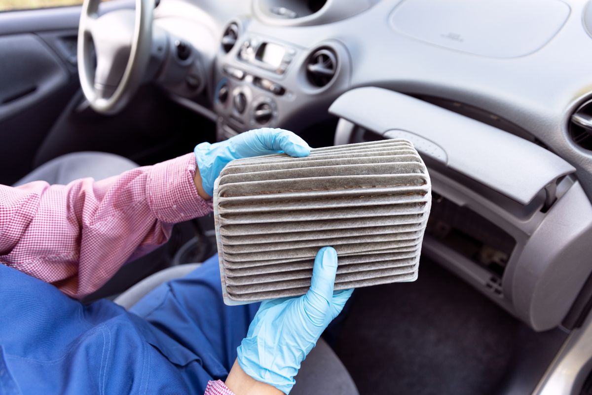 What not to do when cleaning your cabin filter