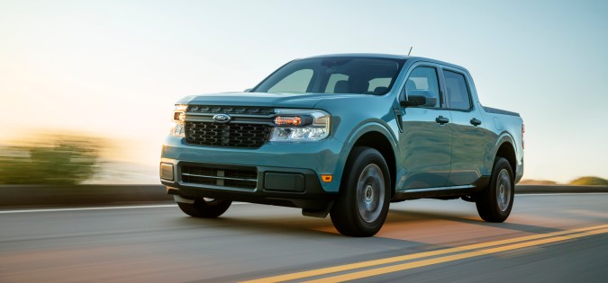 2023 ford maverick