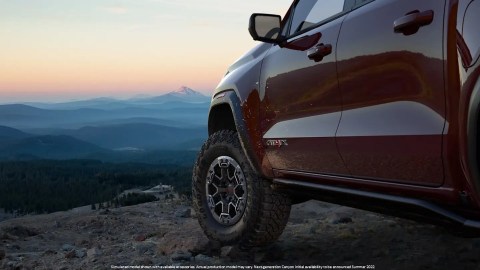 GMC Canyon AT4X 2023