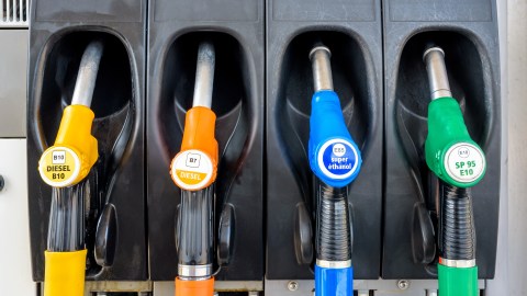 Gasolina libre de etanol.