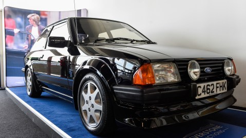 Ford Escort Princess Diana