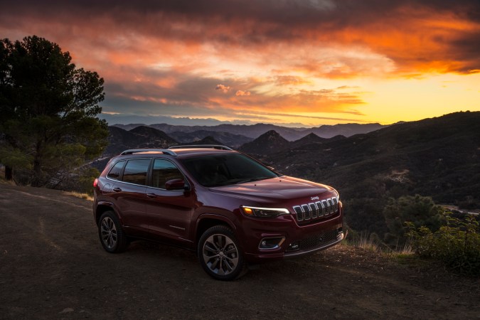 Jeep Cherokee 2020
