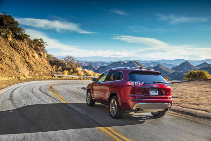 Jeep Cherokee 2020