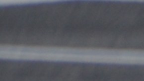 Marcas en el pavimento.