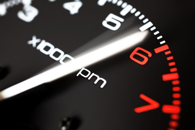 Medidor de RPMs