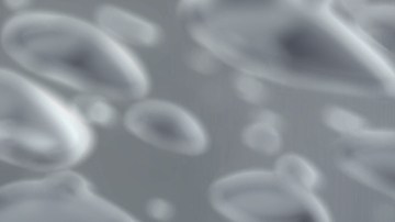 Parabrisas con manchas de agua