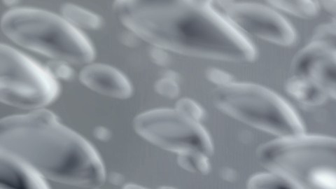 Parabrisas con manchas de agua