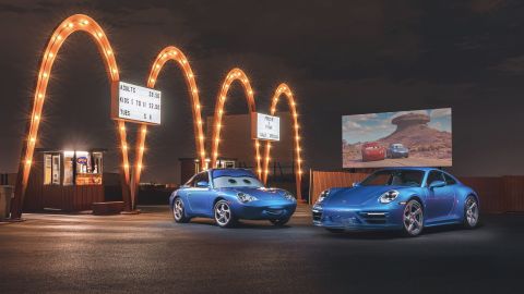 Porsche 911 Sally Carrera