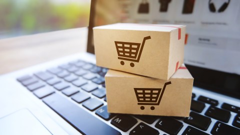 Tiendas online.