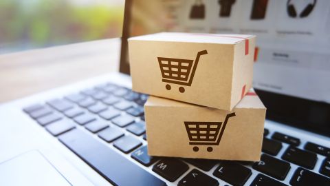 Tiendas online.