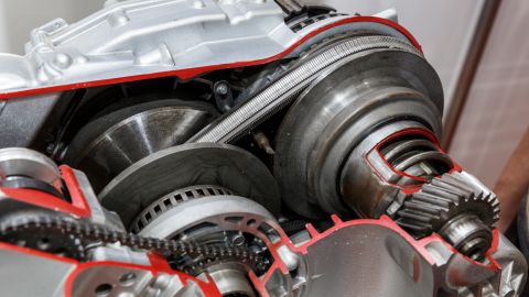 Что такое трансмиссия CVT