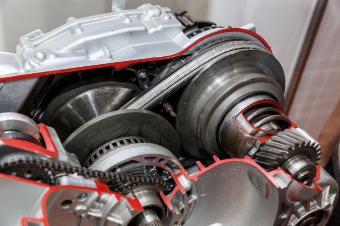 Что такое трансмиссия CVT