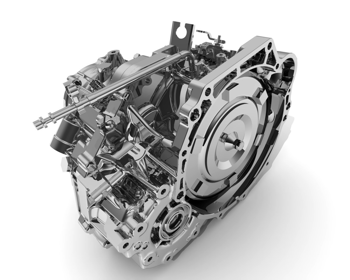 CVT automatic transmission