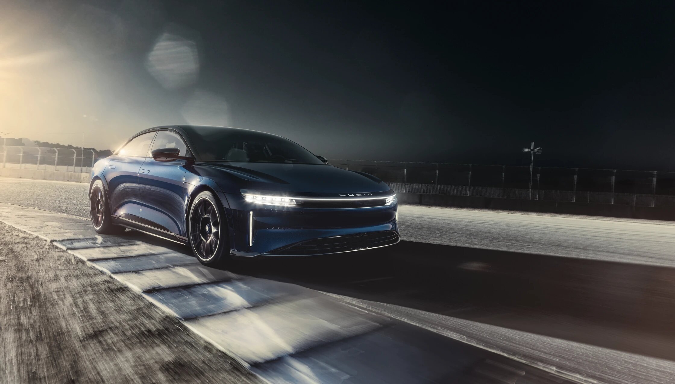 Lucid Air Sapphire