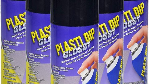 El Plasti Dip es una pintura que puede ser utilizada en autos sin dañar la original.