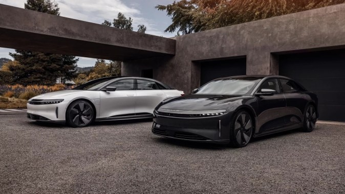 Lucid Air Stealth Look